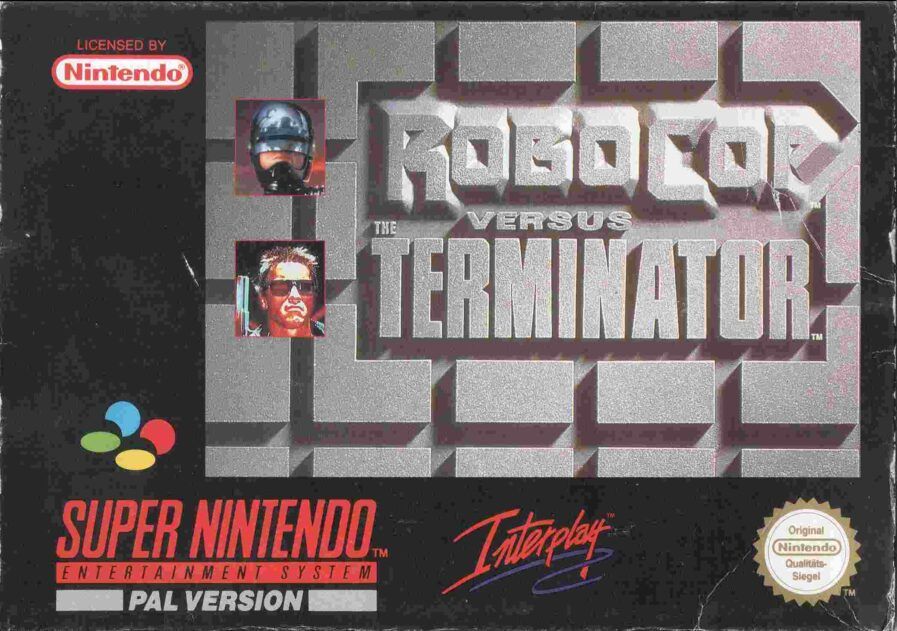 机器战警对终结者