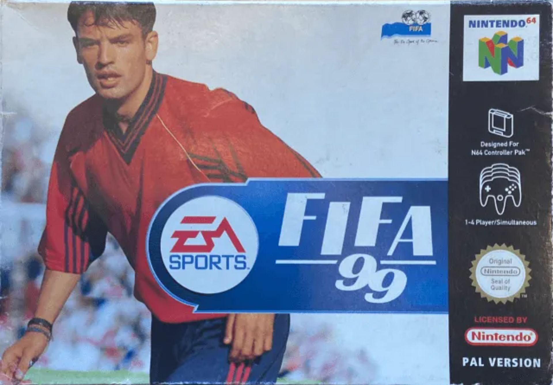 FIFA足球99N64游戏截图第4张