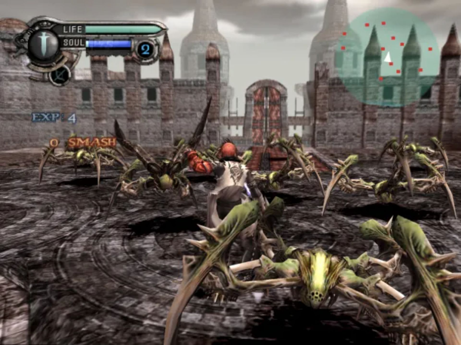 混沌军势PS2游戏截图第17张