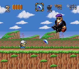 冲！冲！恶魔少年1／恶魔君1SFC游戏截图第15张