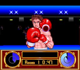 鬼冢胜也超拟真拳击：真斗拳王传说SFC游戏截图第11张