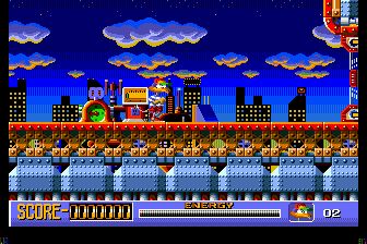 时间主宰MD游戏截图第2张