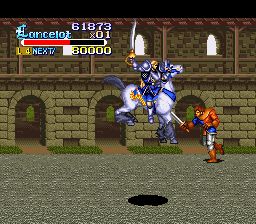 圆桌骑士SFC游戏截图第23张