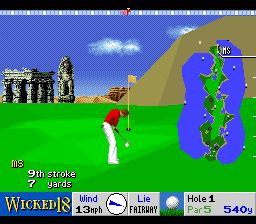 魔鬼球场高尔夫SFC游戏截图第12张