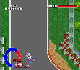 闪电霹雳车：新世纪GPXSFC游戏截图第10张