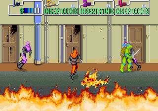 忍者神龟1街机游戏截图第10张