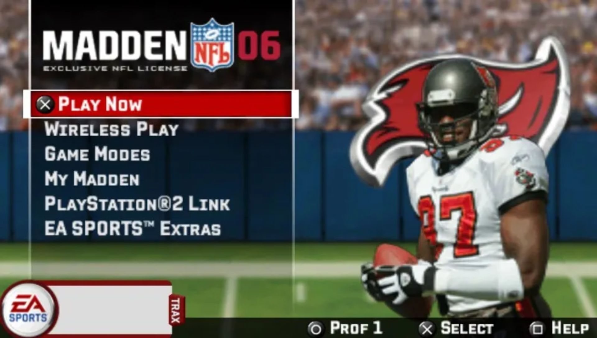 劲爆美式橄榄球2006PSP游戏截图第2张