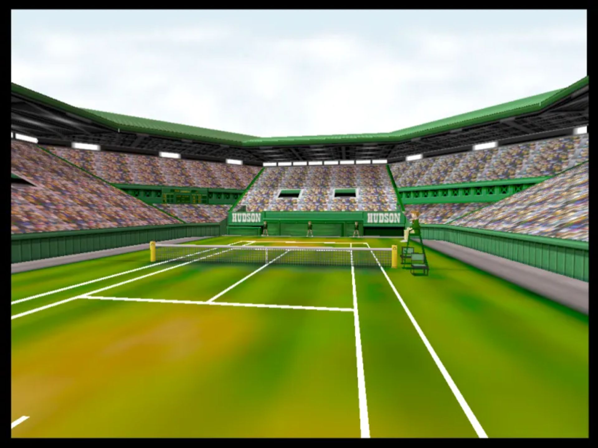 中心球场网球赛N64游戏截图第9张