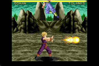 七龙珠：超武斗会完结篇MD游戏截图第15张