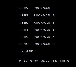 洛克人7：宿命的对决SFC游戏截图第6张