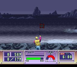 海钓名人：日本花鲈篇SFC游戏截图第11张