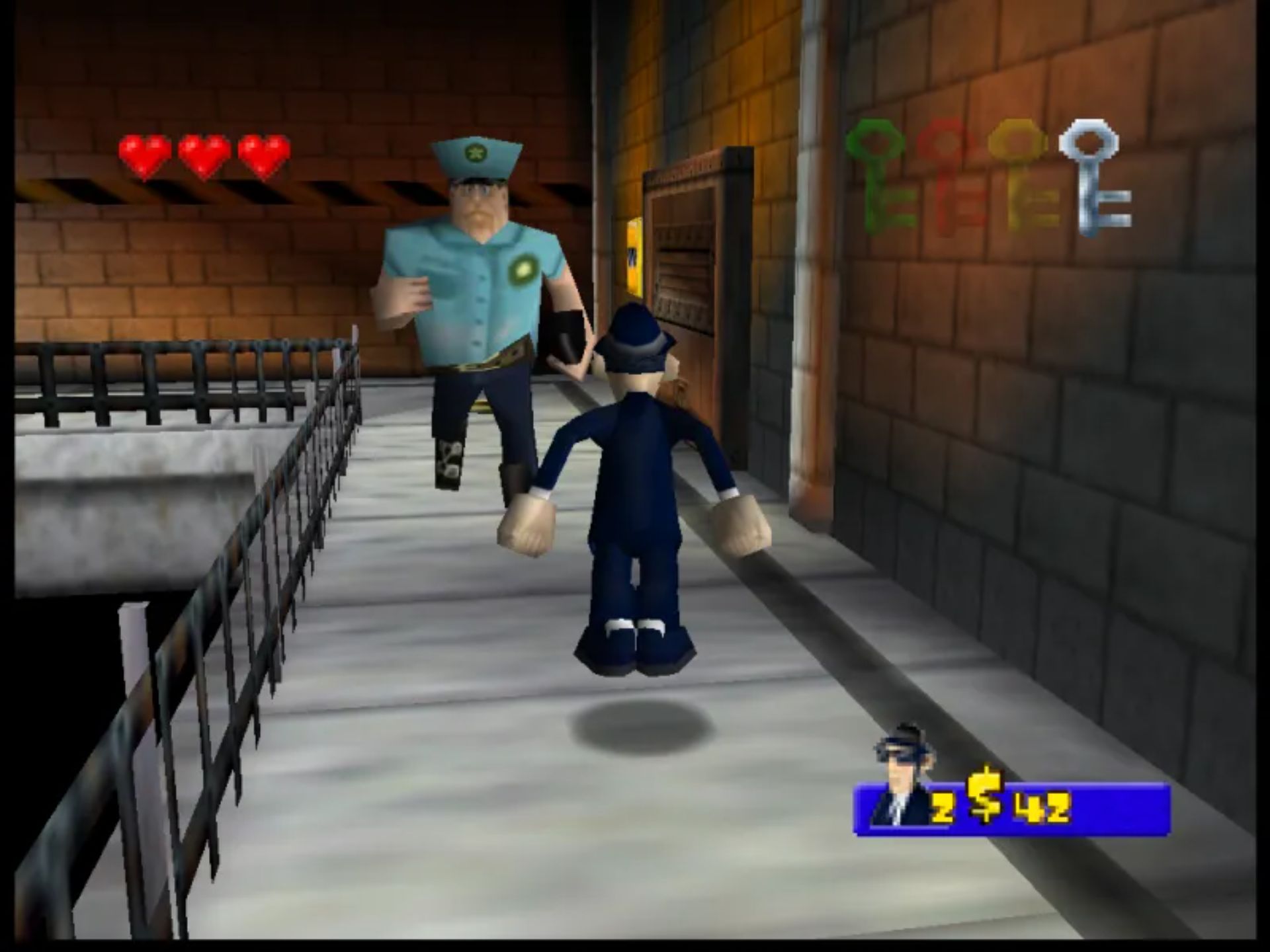 布鲁斯兄弟2000N64游戏截图第13张