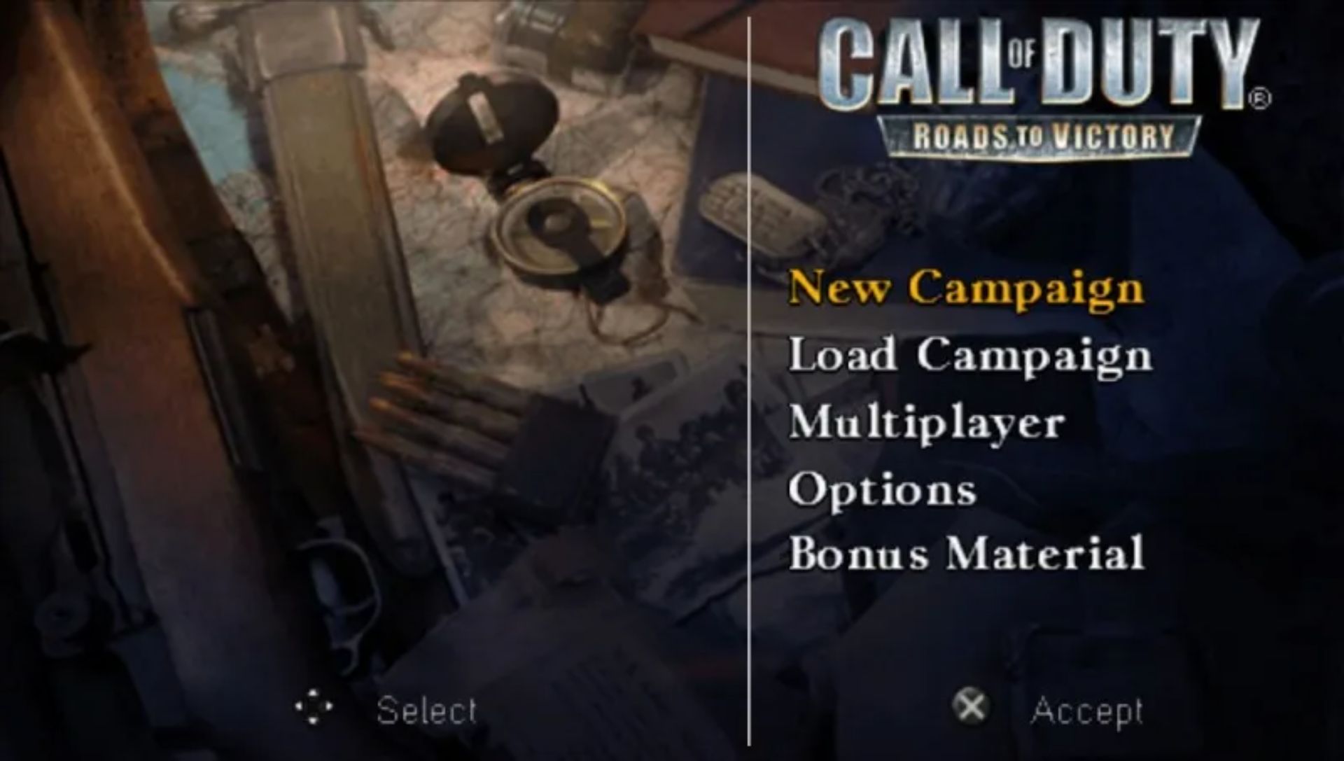 使命召唤：通往胜利之路PSP游戏截图第2张