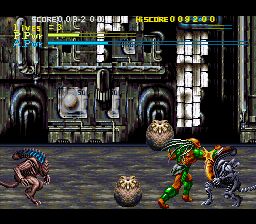 异形大战铁血战士SFC游戏截图第10张