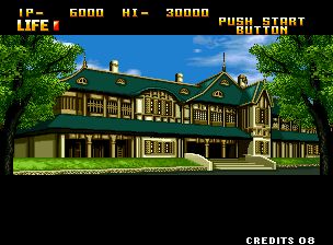 问答大搜查线2：问答迷侦探街机游戏截图第12张