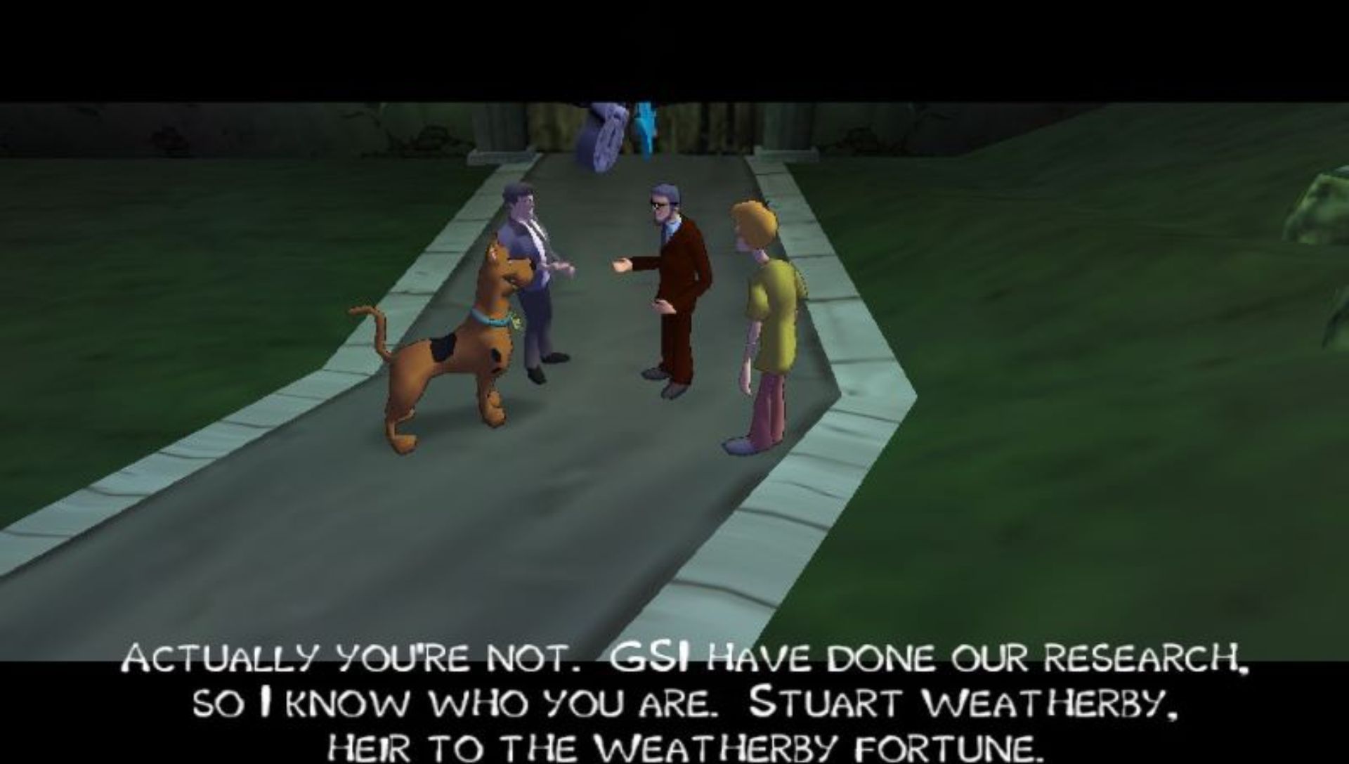 史酷比狗狗：谁在看谁PSP游戏截图第8张