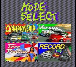 GT竞速赛车SFC游戏截图第3张