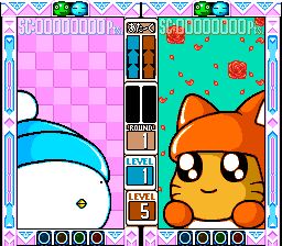 迷糊蛋魔法气泡大对决SFC游戏截图第6张