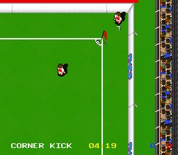 超级射门SFC游戏截图第8张