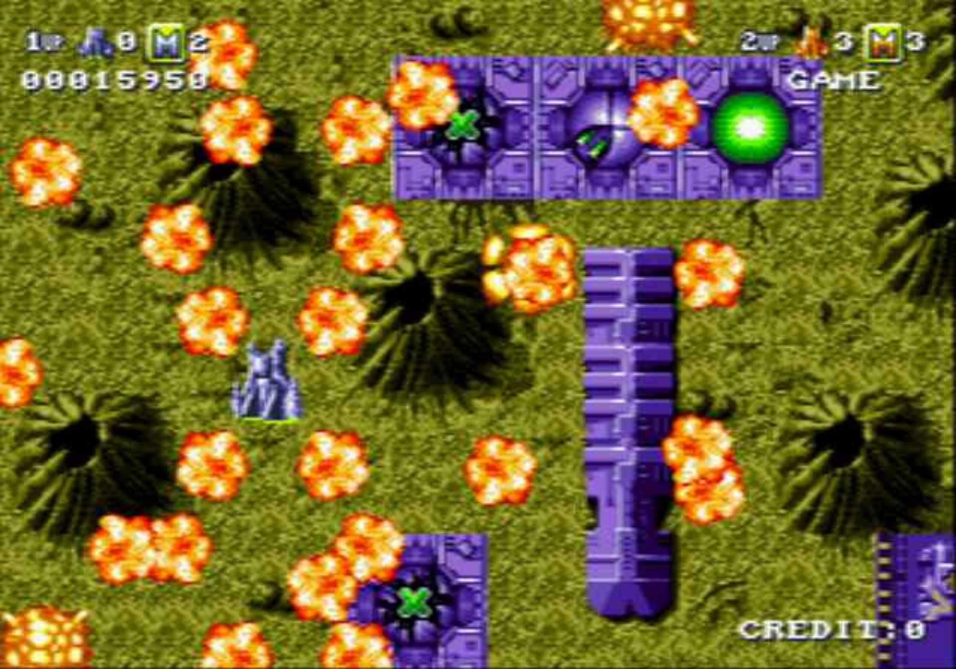 战斗机中队MD游戏截图第14张