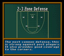 超级射篮／美国大学篮球／世界联盟篮球SFC游戏截图第19张