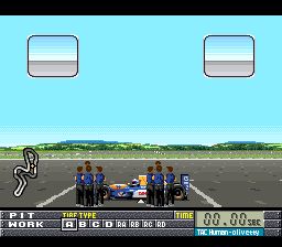 休曼F1大奖赛2SFC游戏截图第16张