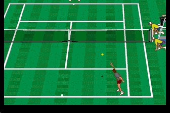 IMG网球世界巡回赛MD游戏截图第10张