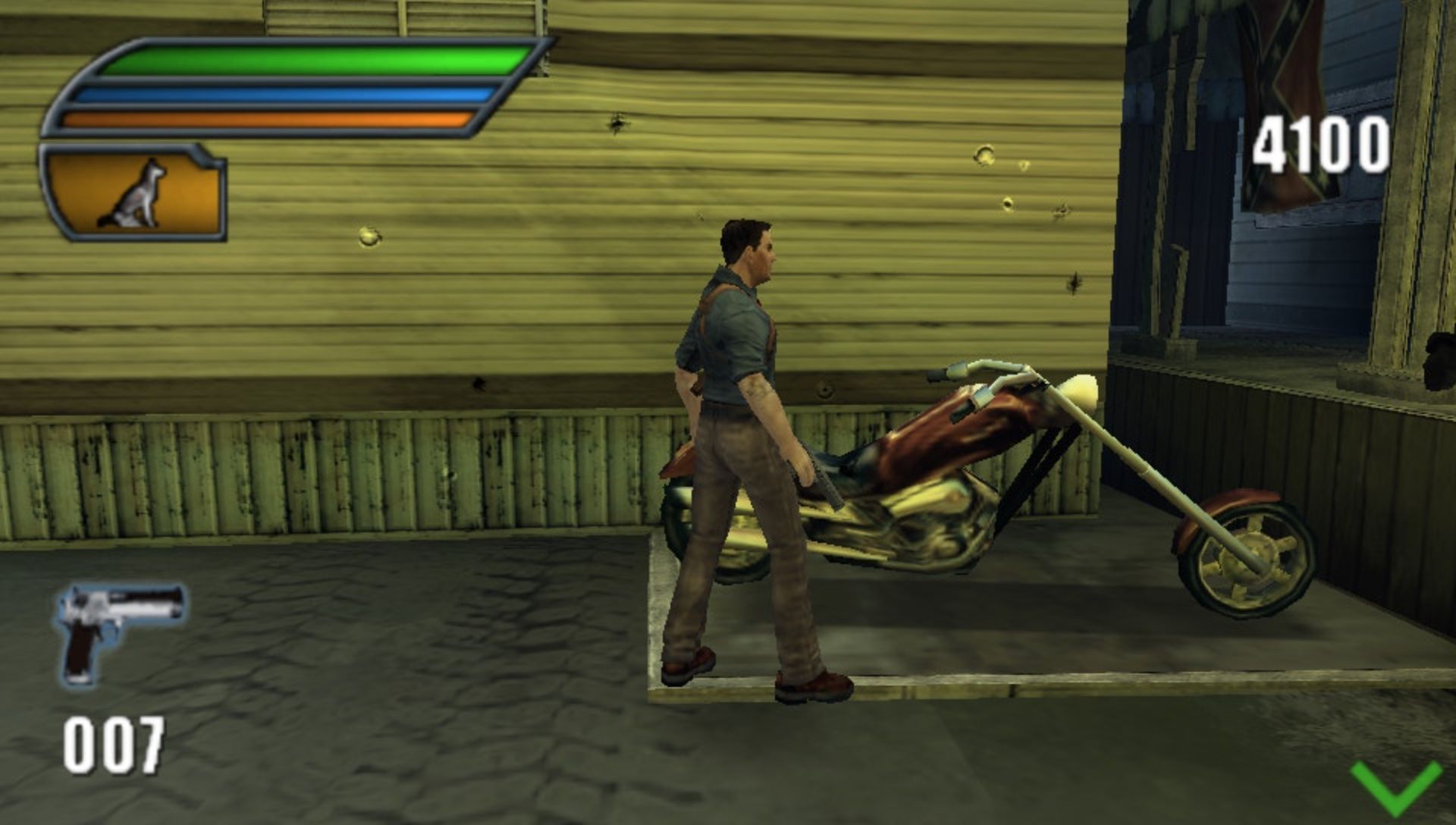 脱狱潜龙：清算PSP游戏截图第9张