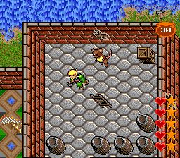 创世纪：神秘的美德2／创世纪：外传SFC游戏截图第11张