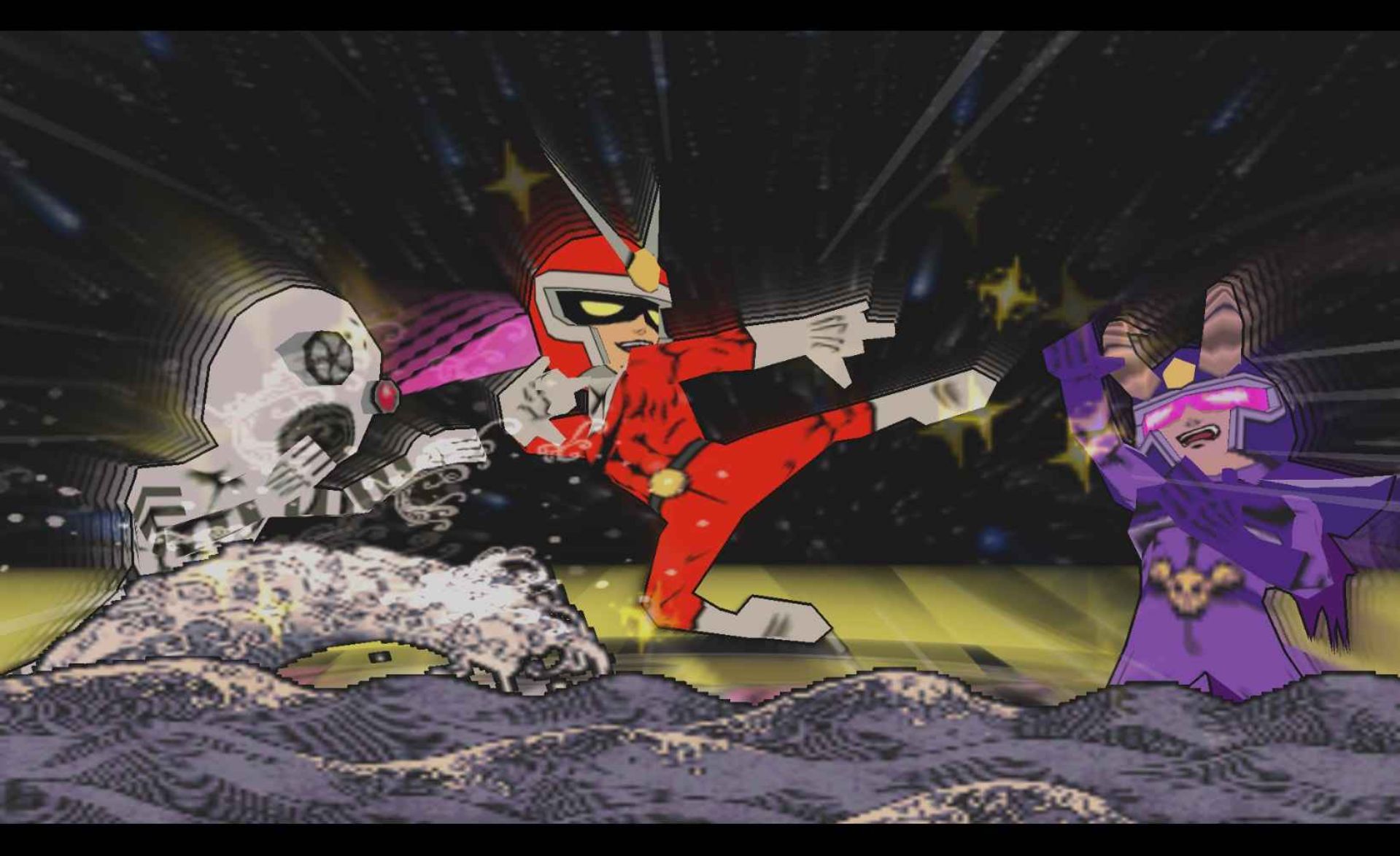 红侠乔伊：战斗嘉年华PSP游戏截图第16张