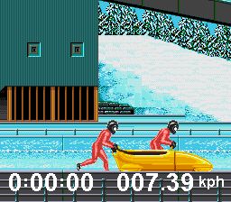 1994年利勒哈默尔冬季奥运会SFC游戏截图第15张