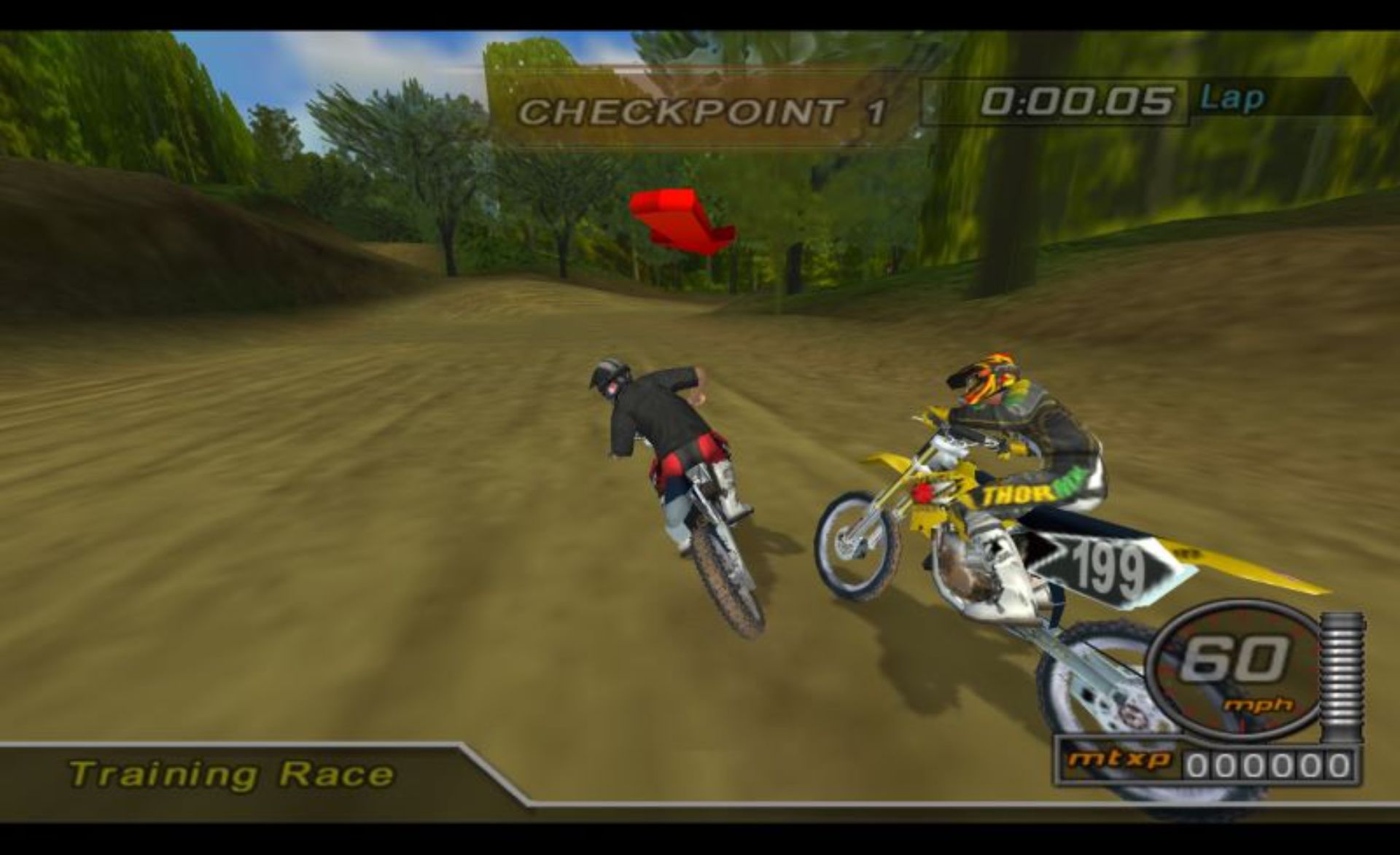 MTX越野摩托PSP游戏截图第8张