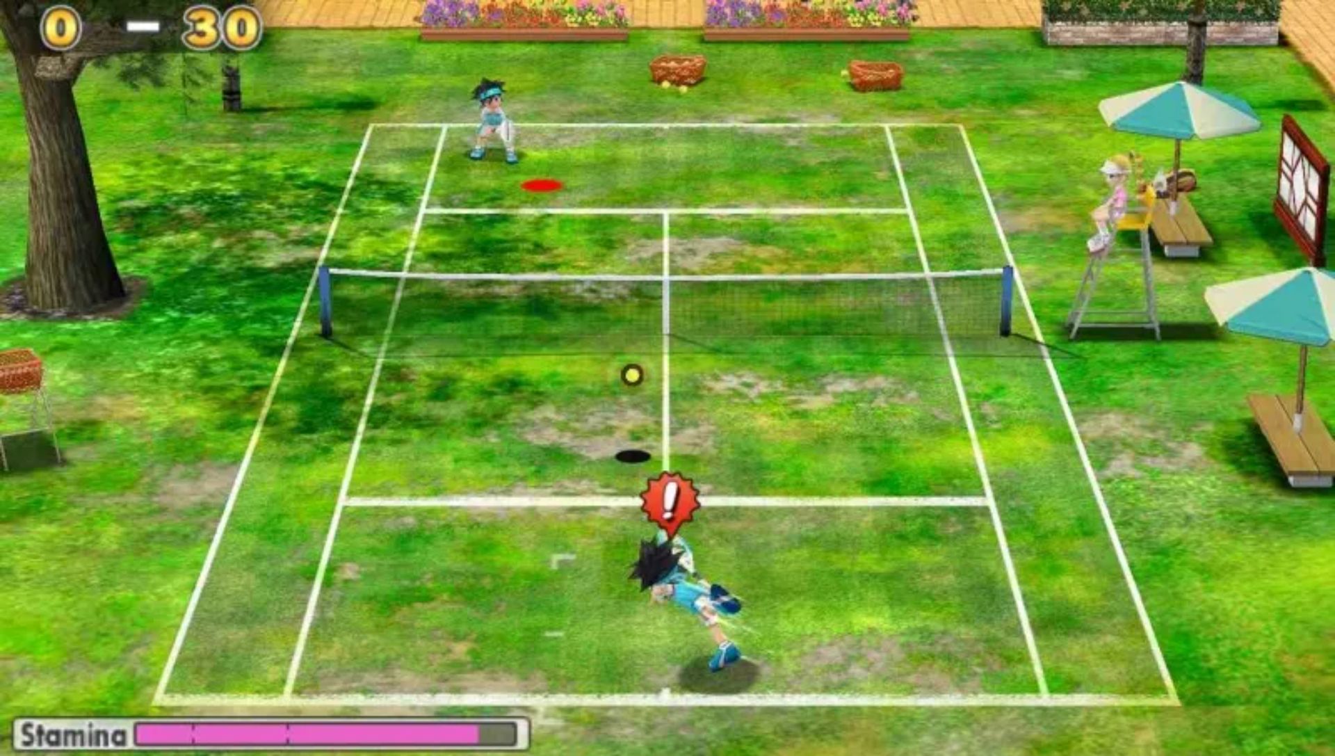 大众网球PSP游戏截图第12张