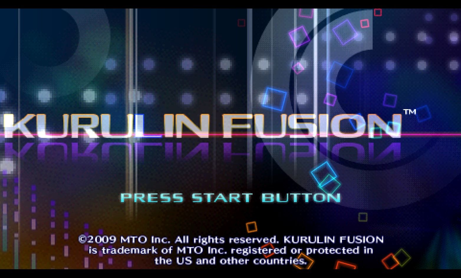 融合方块PSP游戏截图第1张