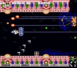 Q版沙罗曼蛇1SFC游戏截图第14张