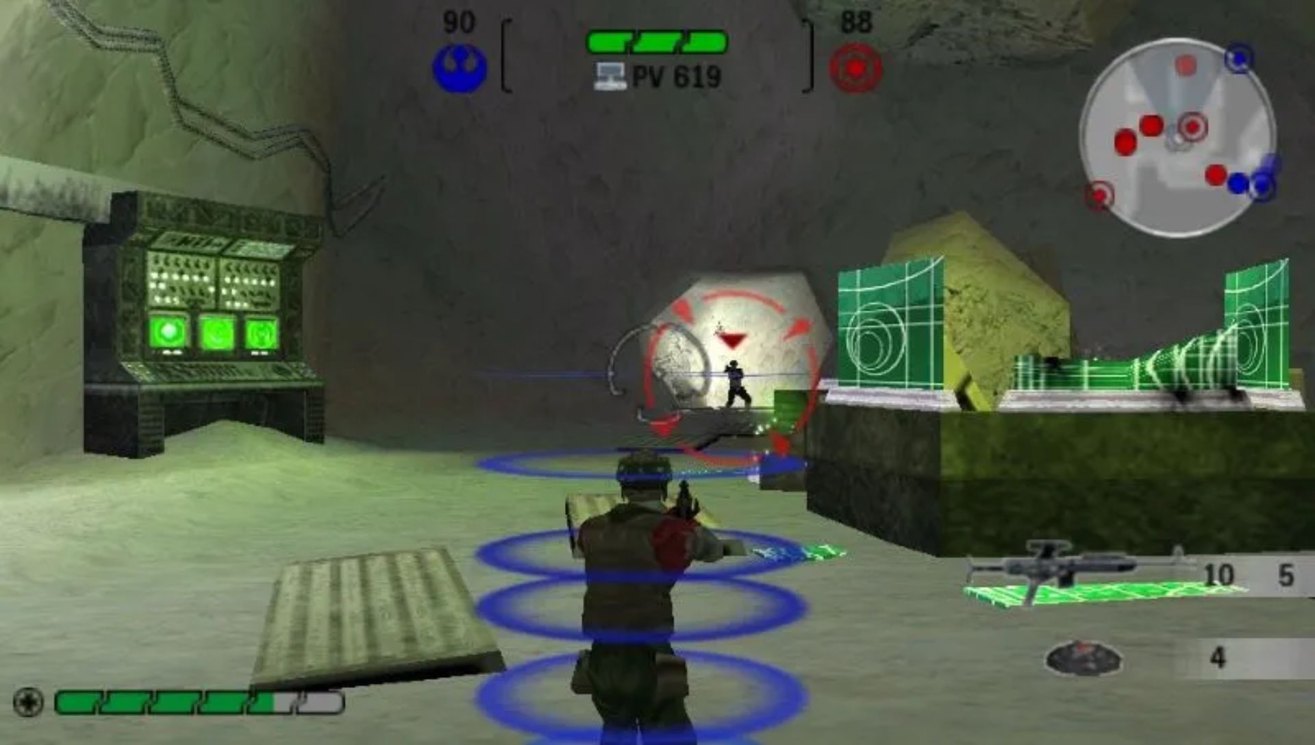 星球大战：前线（叛变的军团）PSP游戏截图第16张