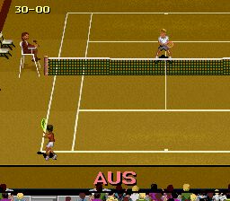 吉米可诺专业网球SFC游戏截图第7张