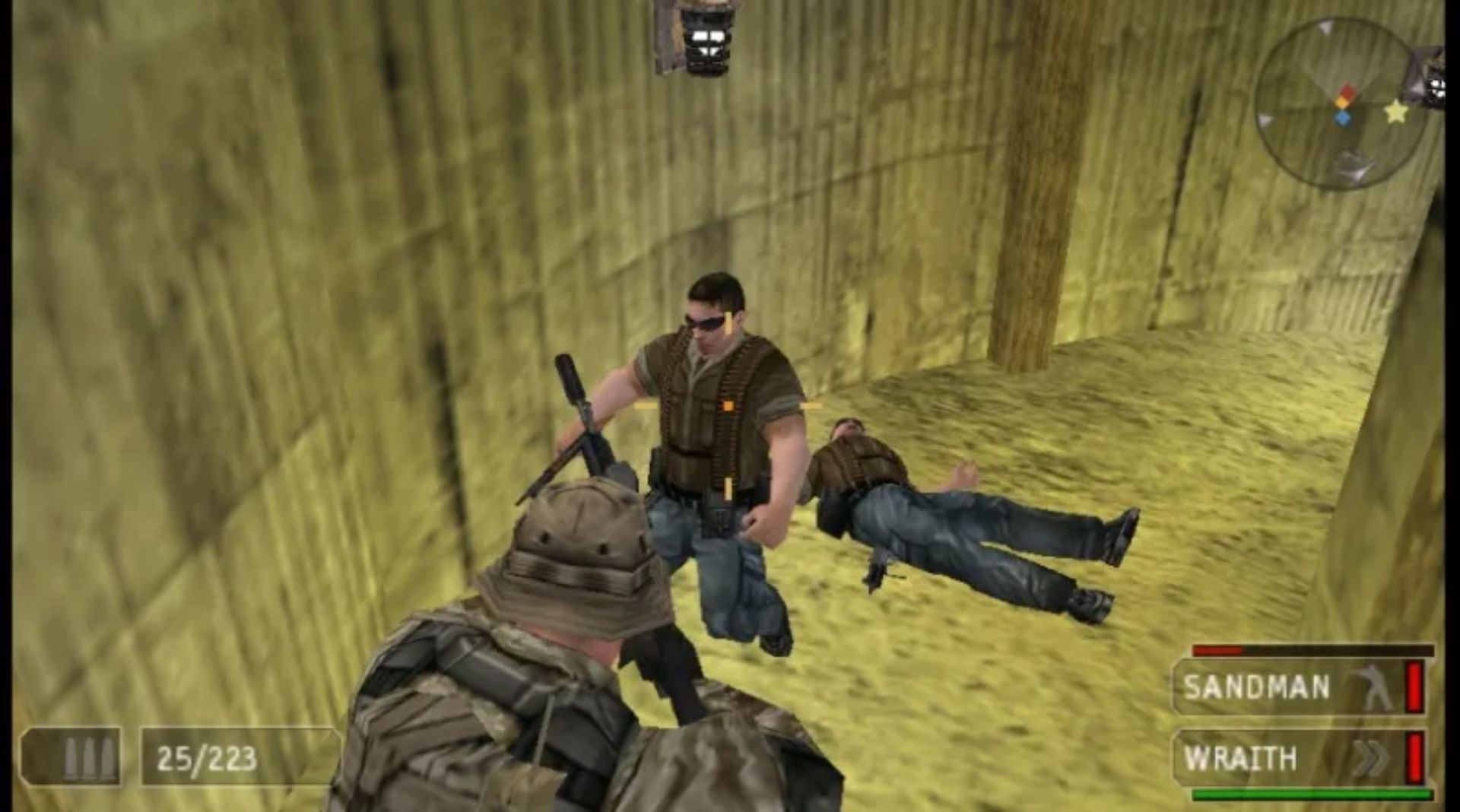 海豹突击队：火线小组2PSP游戏截图第18张