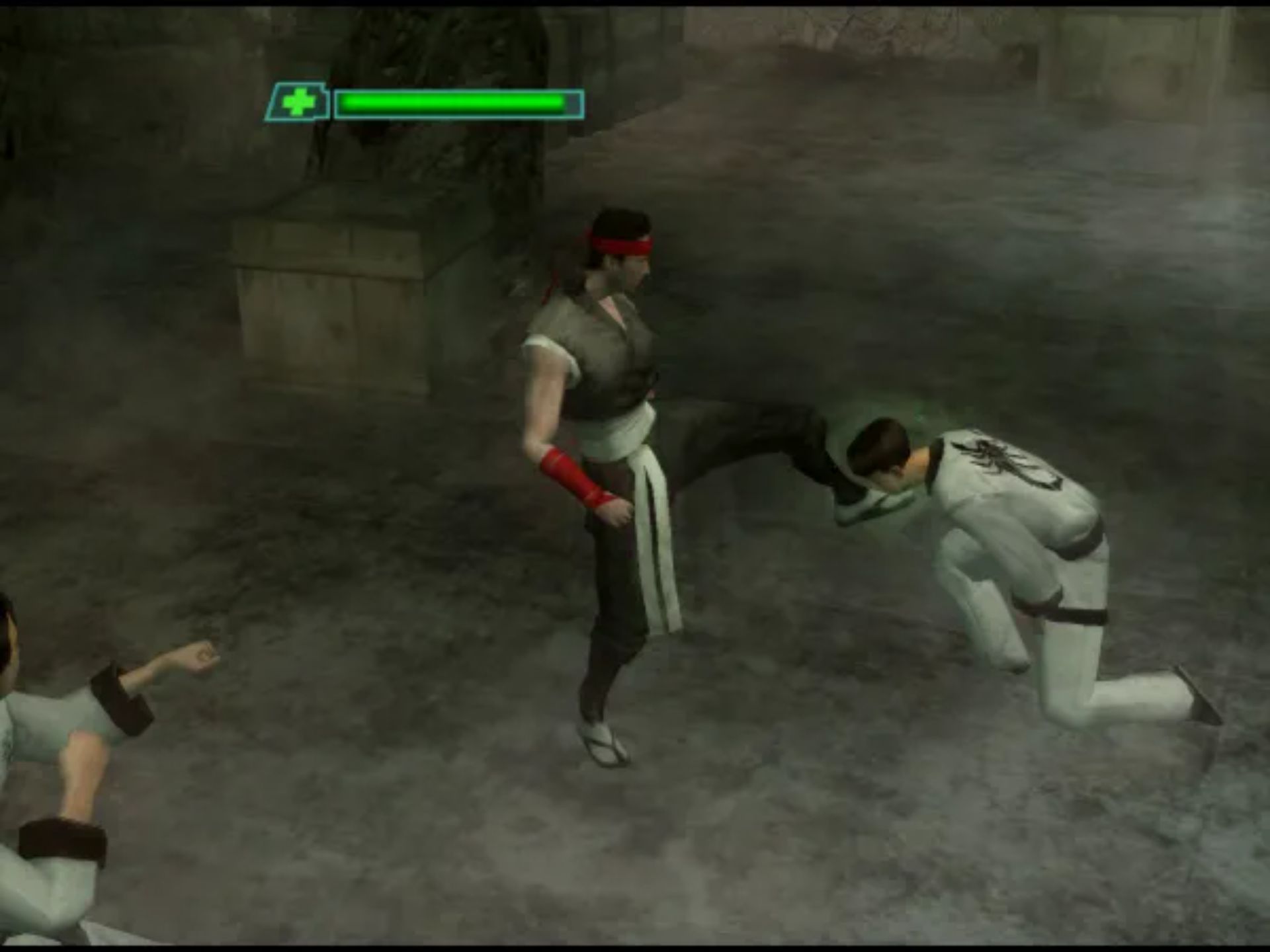 黑客帝国：尼奥之路PS2游戏截图第18张