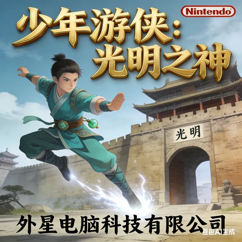 少年游侠：光明之神