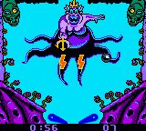 小美人鱼2：弹珠狂热GBC游戏截图第9张