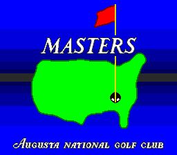 奥古斯塔高尔夫SFC游戏截图第2张