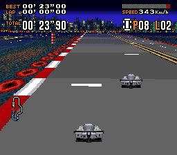热爆赛车2SFC游戏截图第11张