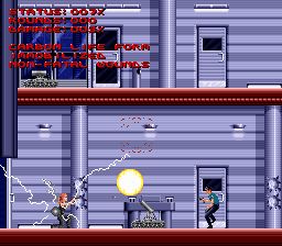 终结者2：审判日SFC游戏截图第8张