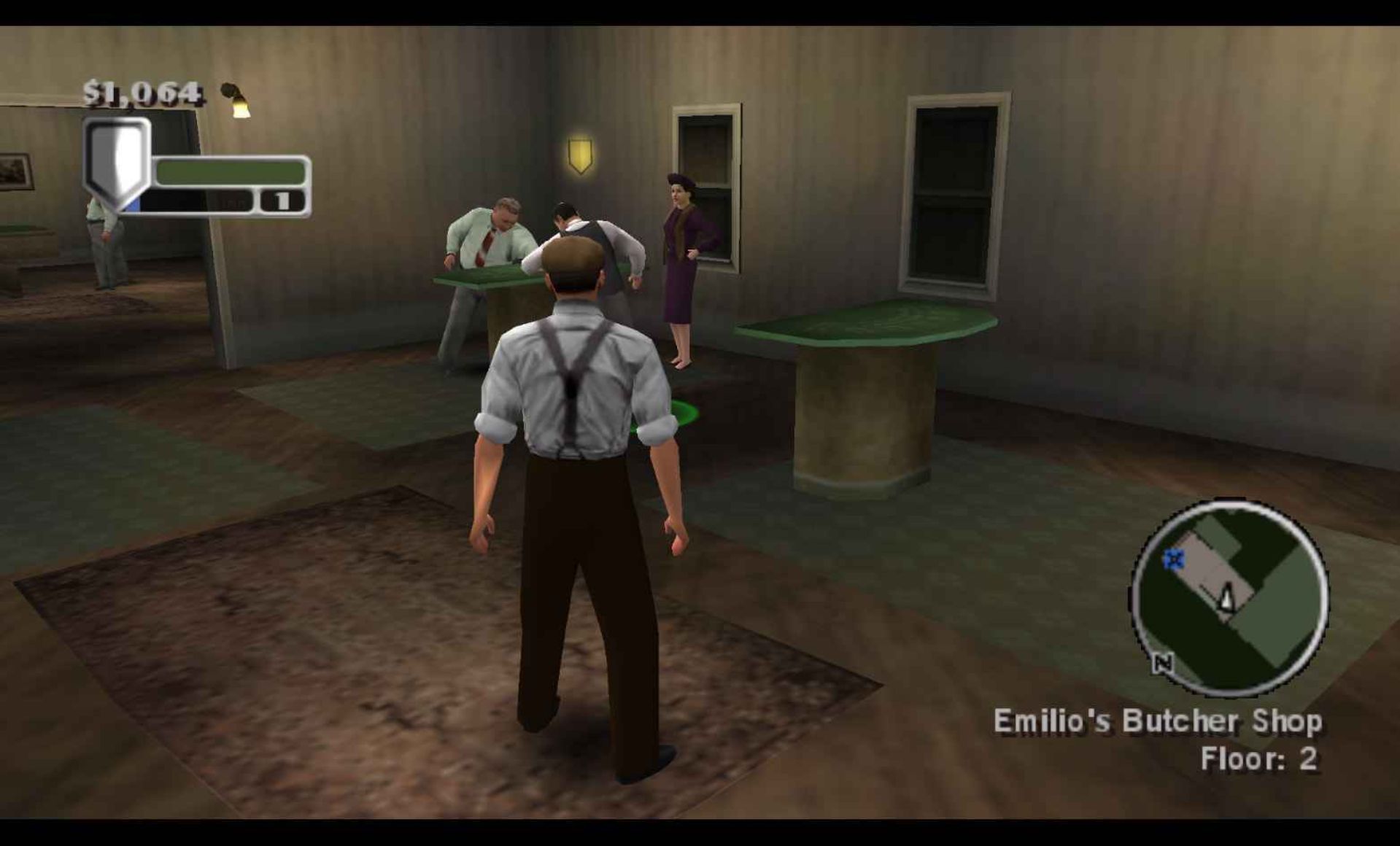 教父：暴乱PSP游戏截图第8张