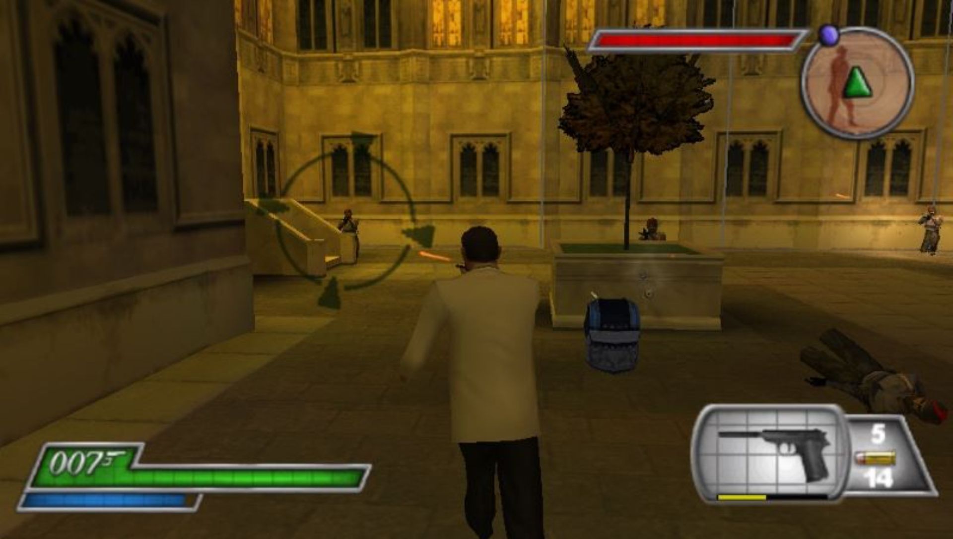 詹姆斯邦德007：来自俄罗斯的爱PSP游戏截图第6张