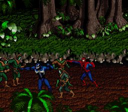 蜘蛛侠和毒液：分离焦虑SFC游戏截图第16张