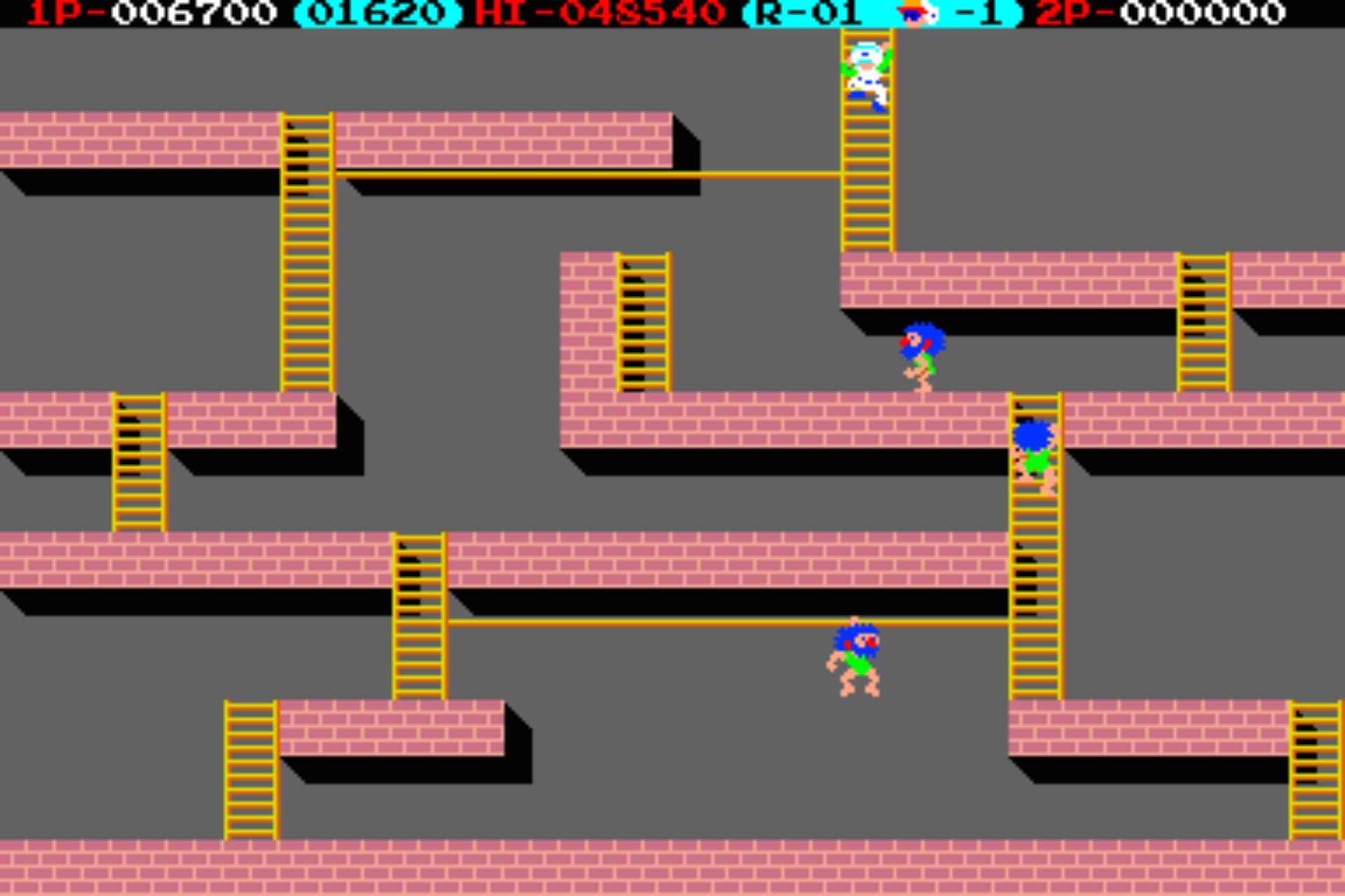 淘金者1街机游戏截图第5张