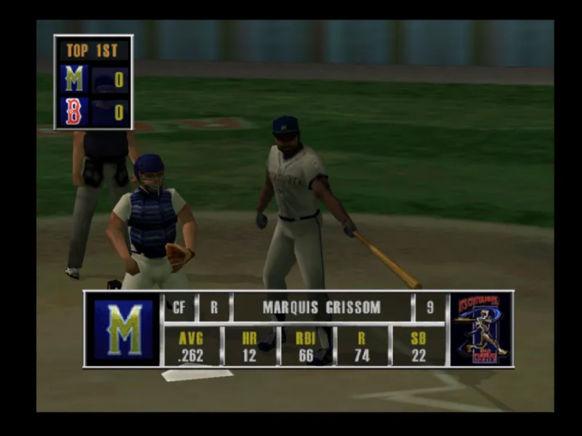 全明星棒球99N64游戏截图第8张