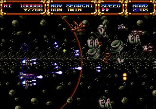 星际枪骑兵／光电领航员MD游戏截图第21张